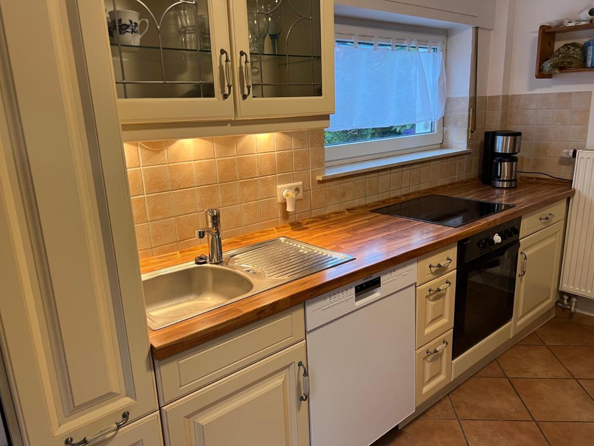 Hummelglueck - Ferienwohnung Mit Terrasse In 30 Min In Hh City Bendestorf Buitenkant foto