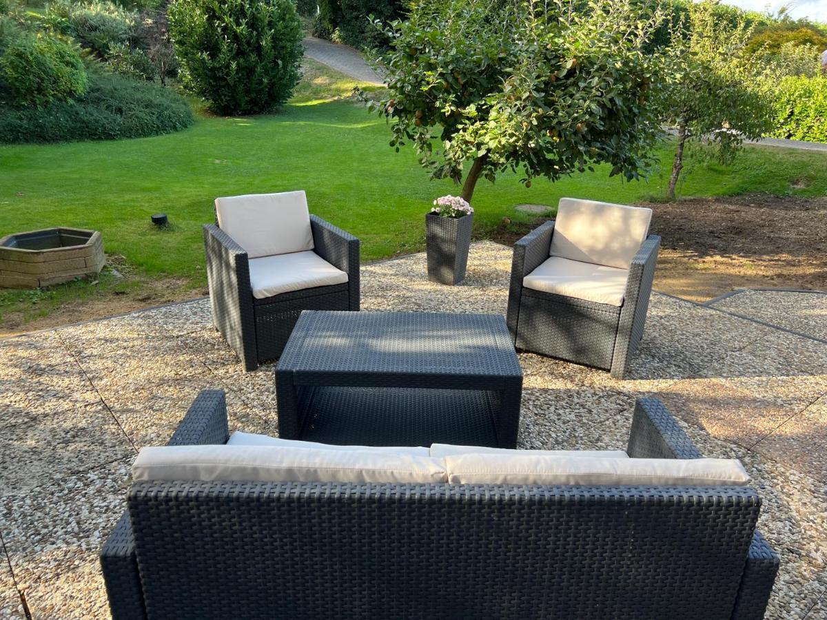 Hummelglueck - Ferienwohnung Mit Terrasse In 30 Min In Hh City Bendestorf Buitenkant foto