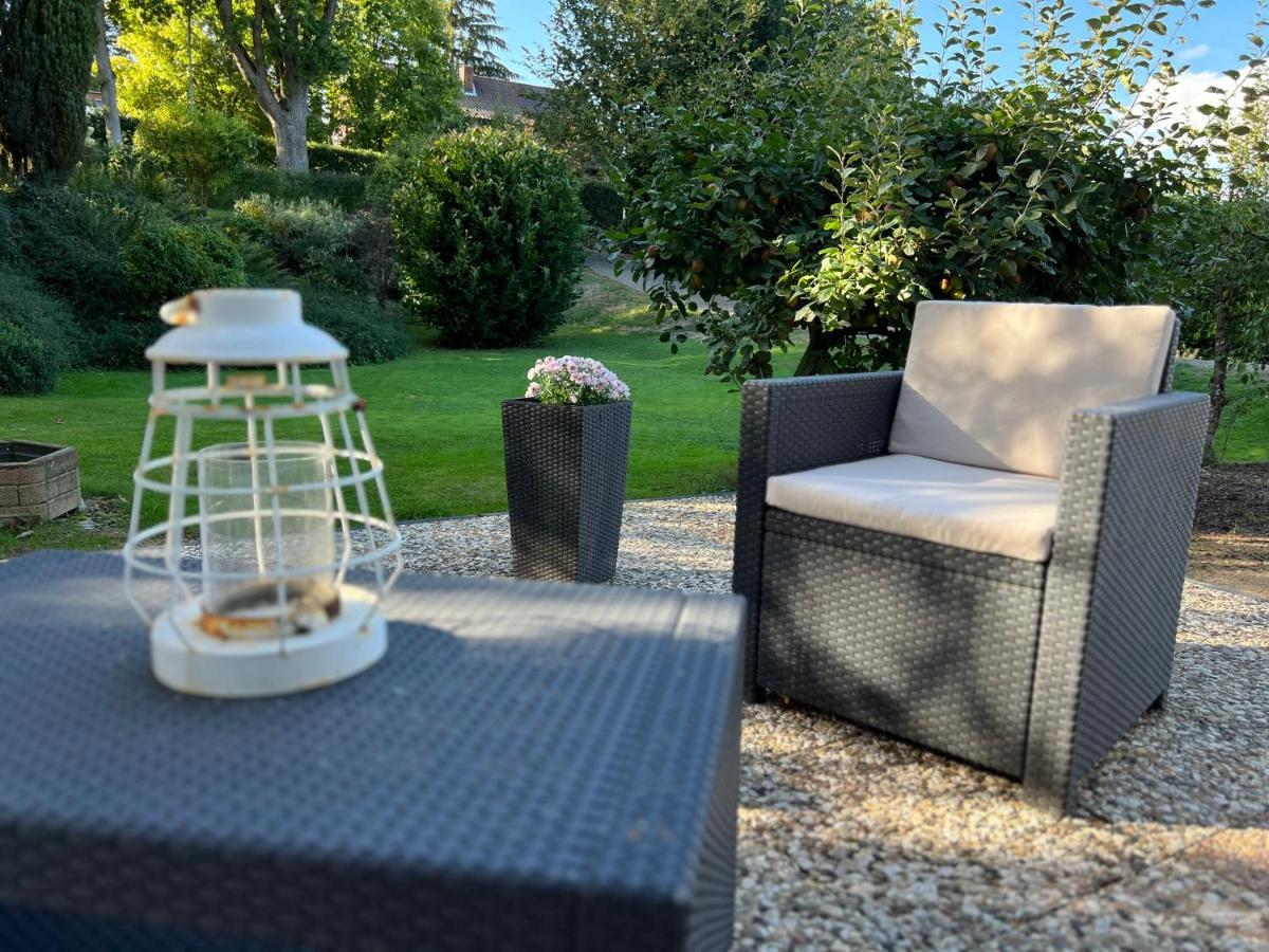 Hummelglueck - Ferienwohnung Mit Terrasse In 30 Min In Hh City Bendestorf Buitenkant foto