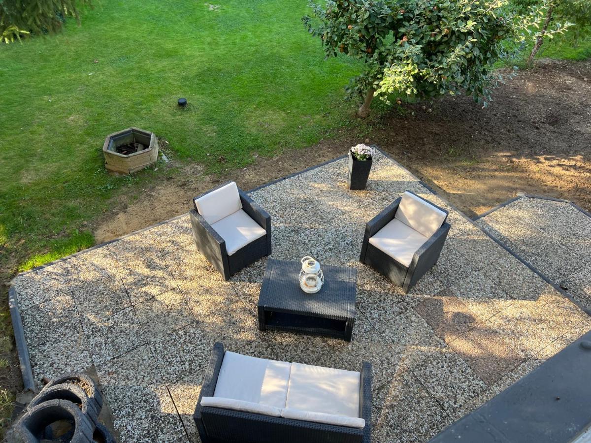Hummelglueck - Ferienwohnung Mit Terrasse In 30 Min In Hh City Bendestorf Buitenkant foto